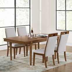 Clearance American Furniture Galleries Lyncott 5-Piece Dining Set