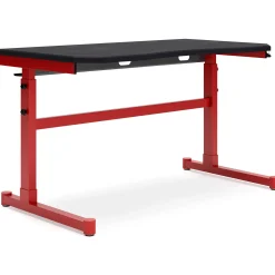 Online American Furniture Galleries Lynxtyn Adjustable Height Home Office Desk