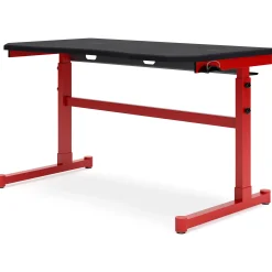 Online American Furniture Galleries Lynxtyn Adjustable Height Home Office Desk