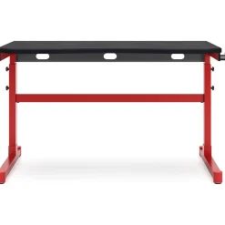Online American Furniture Galleries Lynxtyn Adjustable Height Home Office Desk