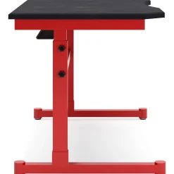 Online American Furniture Galleries Lynxtyn Adjustable Height Home Office Desk