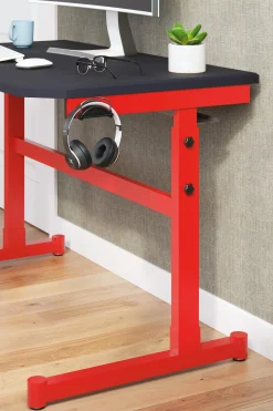 Online American Furniture Galleries Lynxtyn Adjustable Height Home Office Desk