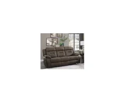 Outlet American Furniture Galleries Madrona Hill Double Reclining Sofa