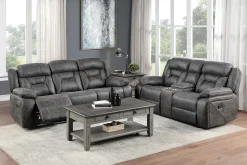 Online American Furniture Galleries Madrona Hill Double Reclining Sofa