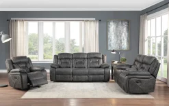 Online American Furniture Galleries Madrona Hill Double Reclining Sofa