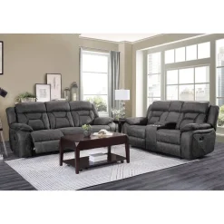 Discount American Furniture Galleries Madrona Hill 2-Piece Reclining Living Room Set
