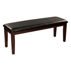 Discount American Furniture Galleries Mantello Dining Bench