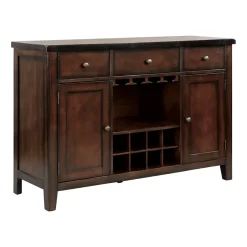 New American Furniture Galleries Mantello 3-Drawer Server