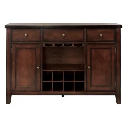 New American Furniture Galleries Mantello 3-Drawer Server