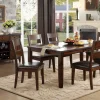 Outlet American Furniture Galleries Mantello 5-Piece Dining Set