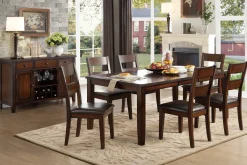 Outlet American Furniture Galleries Mantello 5-Piece Dining Set