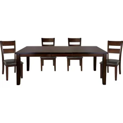 Outlet American Furniture Galleries Mantello 5-Piece Dining Set