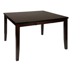 New American Furniture Galleries Mantello Rectangular Counter Height Dining Table