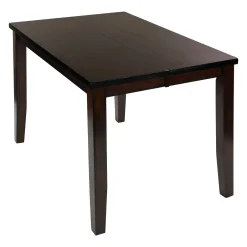 New American Furniture Galleries Mantello Rectangular Counter Height Dining Table