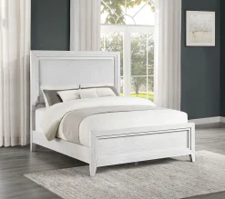 Sale American Furniture Galleries Marielle Marielle Queen LED Panel Bed