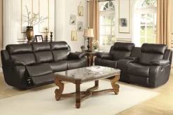 Online American Furniture Galleries Marille 2-Piece Reclining Living Room Set