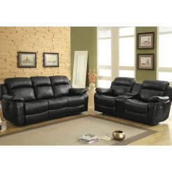 Online American Furniture Galleries Marille 2-Piece Reclining Living Room Set