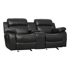 Sale American Furniture Galleries Marille Reclining Console Loveseat