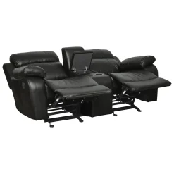Sale American Furniture Galleries Marille Reclining Console Loveseat