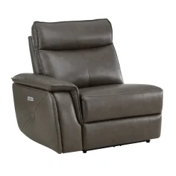 New American Furniture Galleries Maroni 6-Piece Modular Power Reclining Sectional