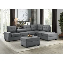 Best American Furniture Galleries Maston Storage Ottoman