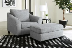 Sale American Furniture Galleries Mathonia Chair and a Half