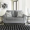 New American Furniture Galleries Mathonia Loveseat