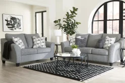 New American Furniture Galleries Mathonia Loveseat