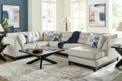 Hot American Furniture Galleries Maxon Place 3-Piece Sectional With Chaise