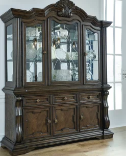 Sale American Furniture Galleries Maylee Dining Buffet And Hutch