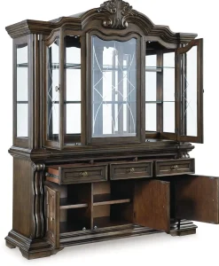 Sale American Furniture Galleries Maylee Dining Buffet And Hutch