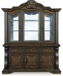 Sale American Furniture Galleries Maylee Dining Buffet And Hutch