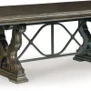 Fashion American Furniture Galleries Maylee Dining Extension Table