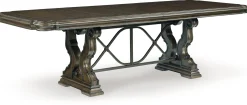Fashion American Furniture Galleries Maylee Dining Extension Table