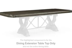 Fashion American Furniture Galleries Maylee Dining Extension Table