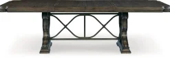 Fashion American Furniture Galleries Maylee Dining Extension Table