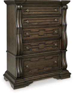 New American Furniture Galleries Maylee 5-Drawer Bedroom Chest