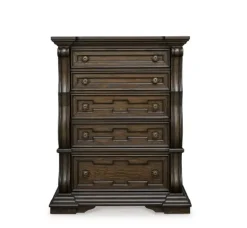 New American Furniture Galleries Maylee 5-Drawer Bedroom Chest