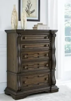 New American Furniture Galleries Maylee 5-Drawer Bedroom Chest