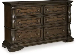 Clearance American Furniture Galleries Maylee 6-Drawer Dresser