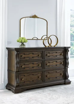 Clearance American Furniture Galleries Maylee 6-Drawer Dresser