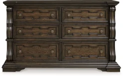 Clearance American Furniture Galleries Maylee 6-Drawer Dresser