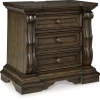Discount American Furniture Galleries Maylee 3-Drawer Nightstand