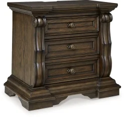 Discount American Furniture Galleries Maylee 3-Drawer Nightstand