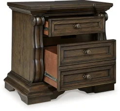Discount American Furniture Galleries Maylee 3-Drawer Nightstand