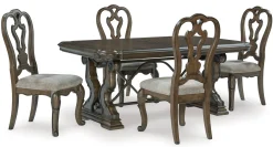 Discount American Furniture Galleries Maylee 5-Piece Dining Set