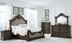 Clearance American Furniture Galleries Maylee 6-Piece Queen Bedroom Set