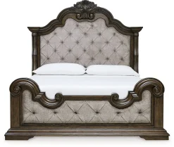 Fashion American Furniture Galleries Maylee Queen Upholstered Bed