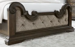 Fashion American Furniture Galleries Maylee Queen Upholstered Bed