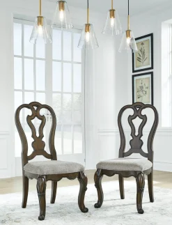 Fashion American Furniture Galleries Maylee Upholstered Side Chair